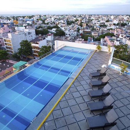 Hotel Atithi Пондичерри Экстерьер фото