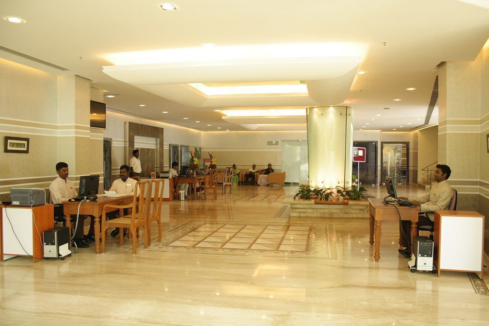 Hotel Atithi Пондичерри Экстерьер фото